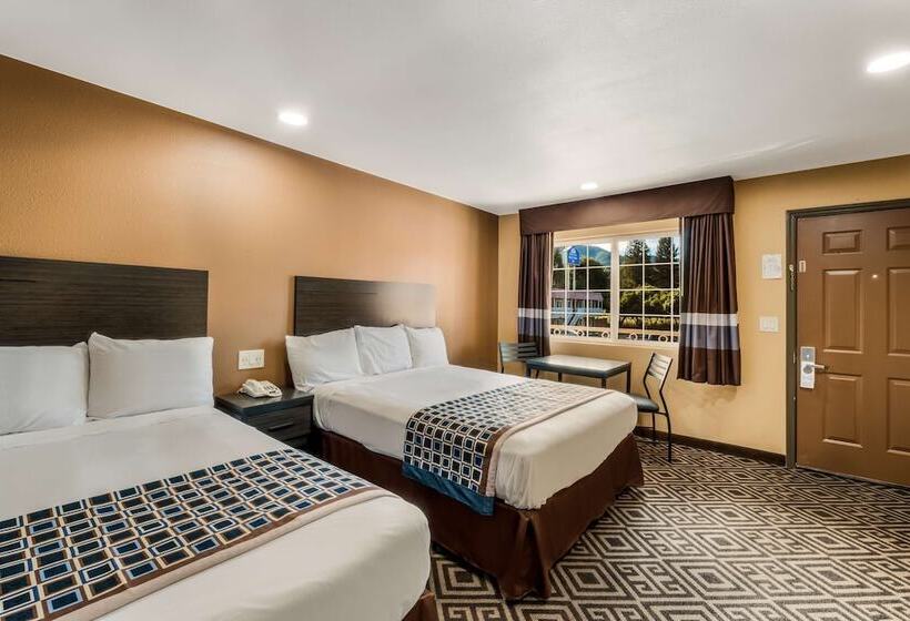 هتل Americas Best Value Inn Ukiah