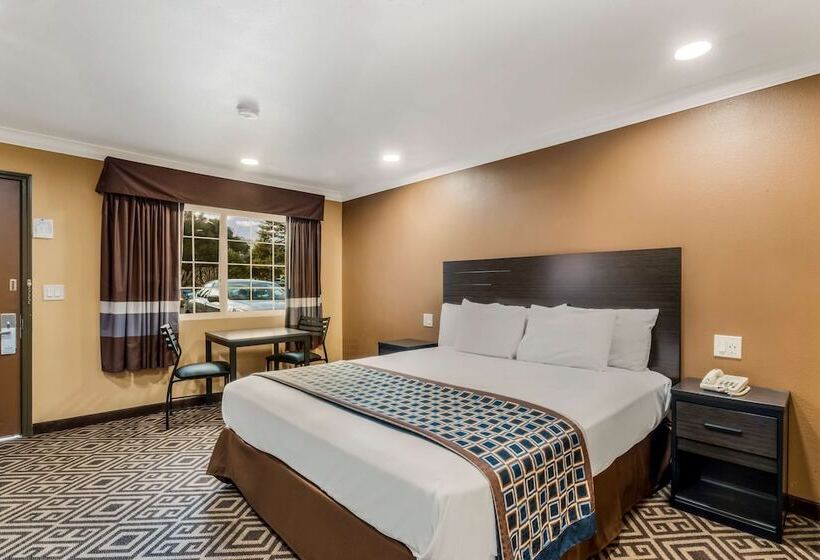 هتل Americas Best Value Inn Ukiah