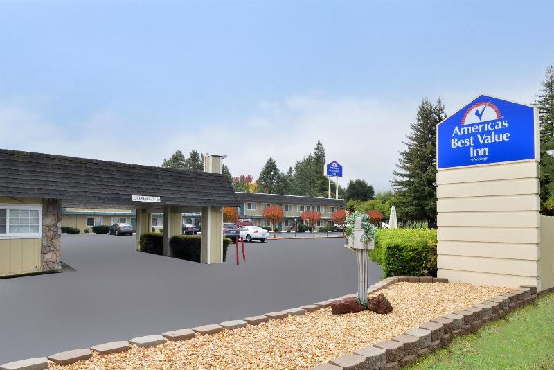 هتل Americas Best Value Inn Ukiah