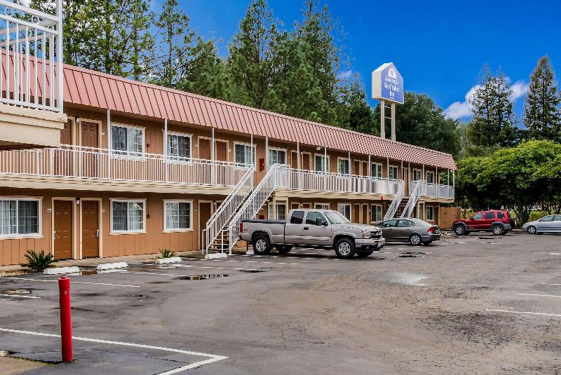 هتل Americas Best Value Inn Ukiah