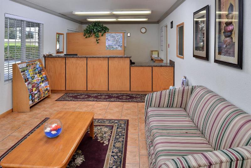 هتل Americas Best Value Inn Ukiah