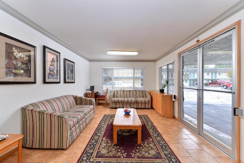 هتل Americas Best Value Inn Ukiah