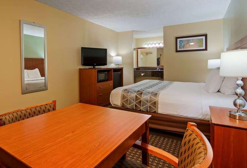 בית מלון כפרי Best Western Acworth Inn