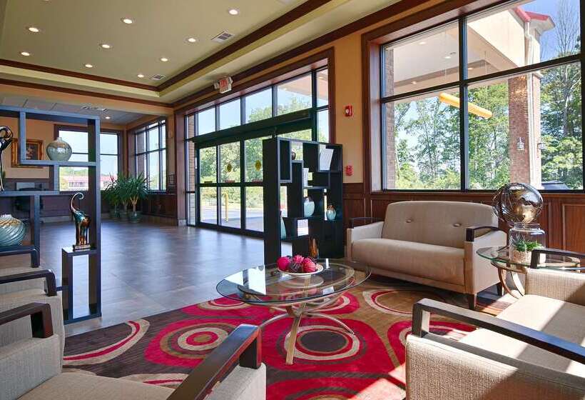 בית מלון כפרי Best Western Acworth Inn
