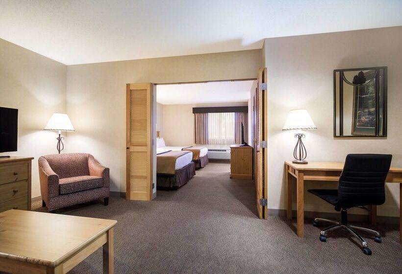 Hotel Best Western Golden Spike Inn And Suites