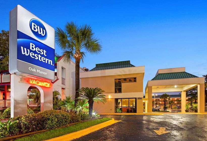 酒店 Best Western Oak Manor