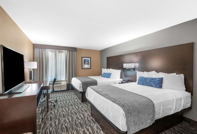 בית מלון כפרי Best Western Plus Denton Inn & Suites