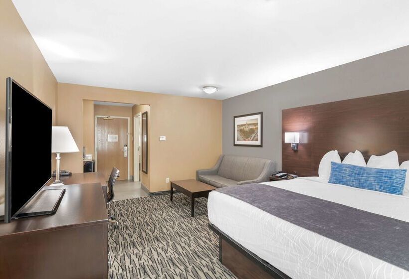 בית מלון כפרי Best Western Plus Denton Inn & Suites