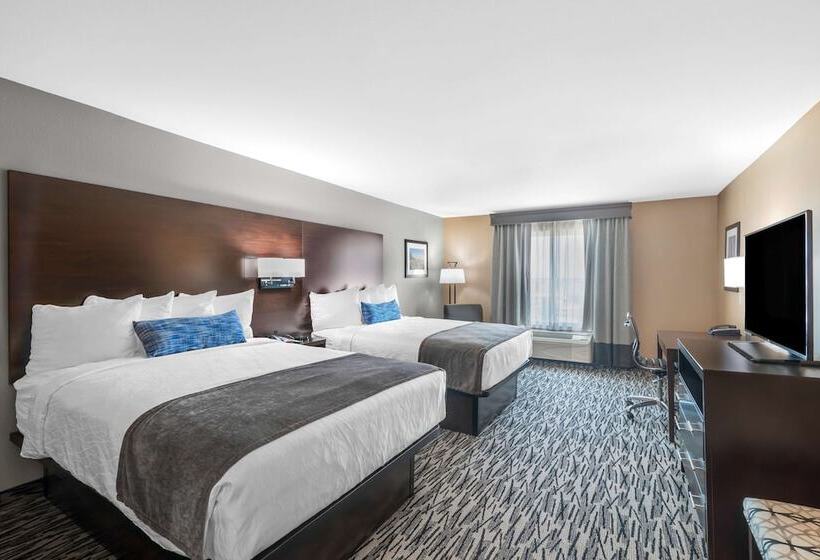 בית מלון כפרי Best Western Plus Denton Inn & Suites