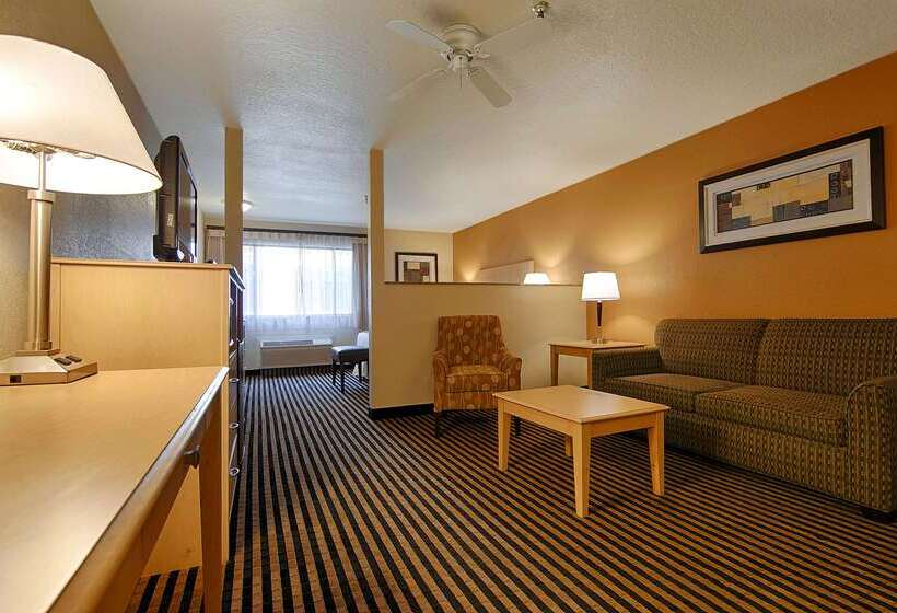 هتل Best Western Plus Executive Inn & Suites