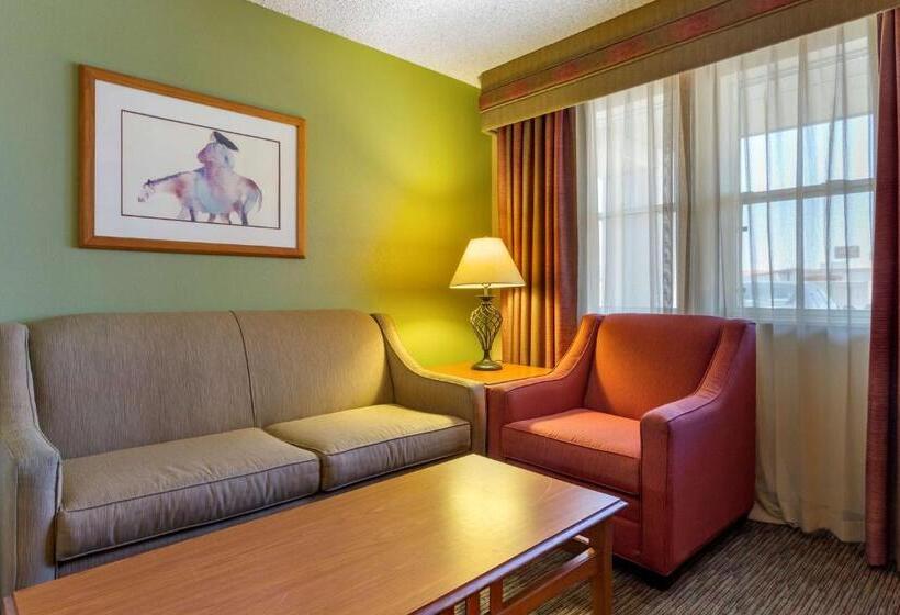 هتل Best Western Plus Kings Inn And Suites