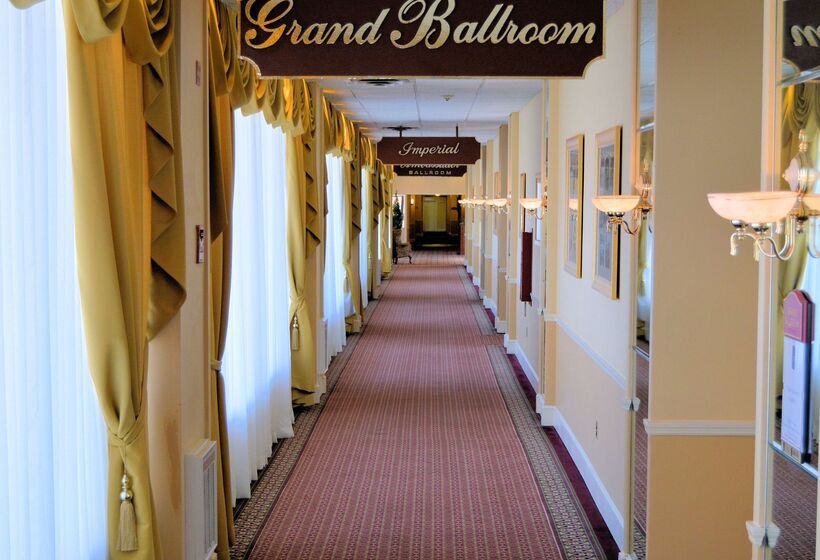 호텔 Best Western Plus Wilkes Barre Center City