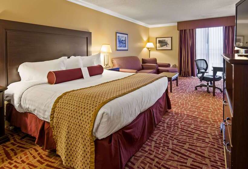 호텔 Best Western Plus Wilkes Barre Center City