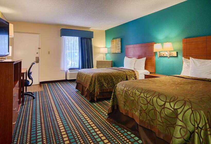 酒店 Best Western Tallahasseedowntown Inn And Suites