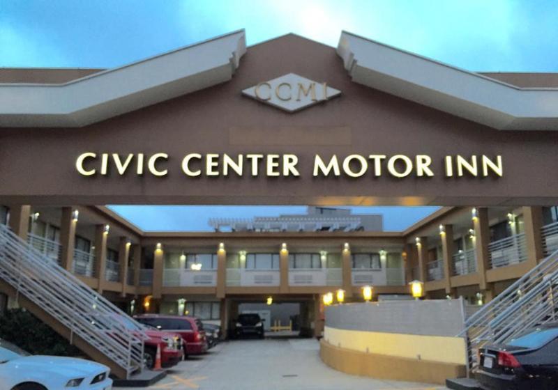 Отель Civic Center Motor Inn