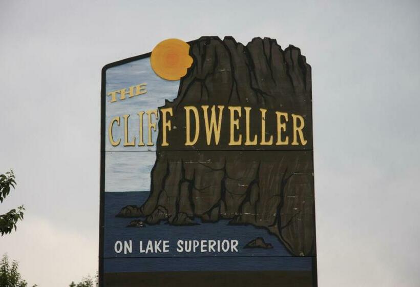 호텔 Cliff Dweller On Lake Superior