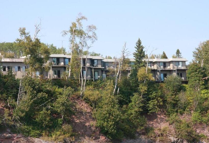 호텔 Cliff Dweller On Lake Superior