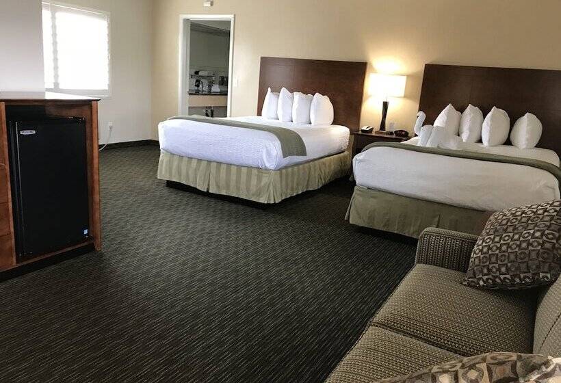 בית מלון כפרי Dinosaur Inn & Suites