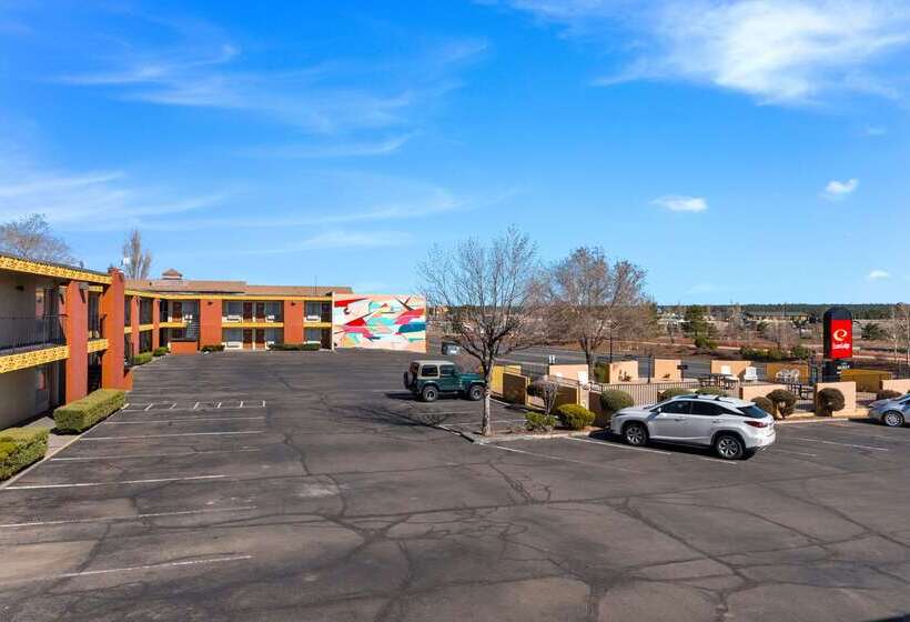 בית מלון כפרי Econo Lodge Flagstaff Route 66