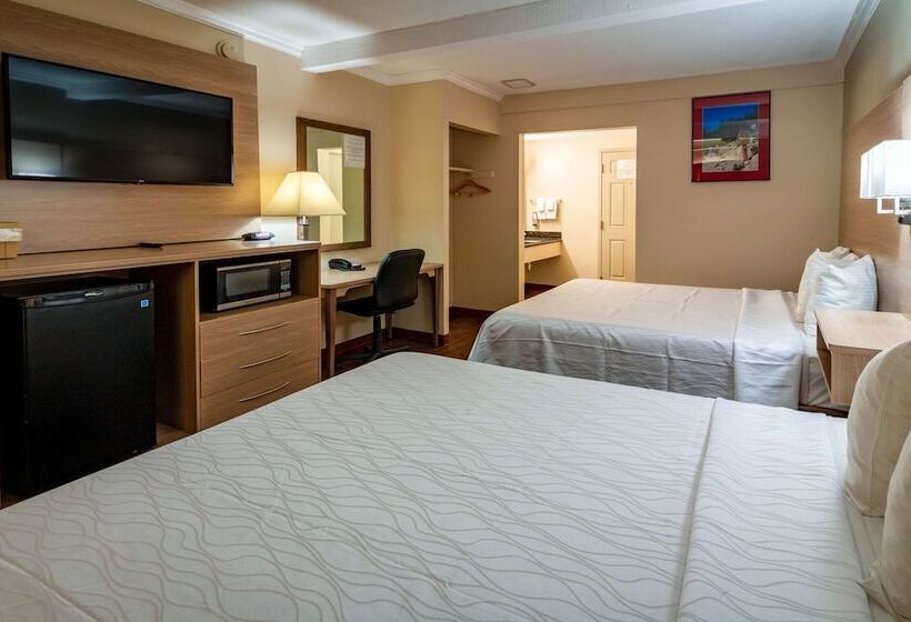 בית מלון כפרי Quality Inn Bishop Near Mammoth