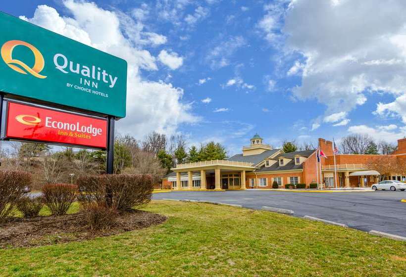 酒店 Quality Inn Radfordwest Blacksburg I81