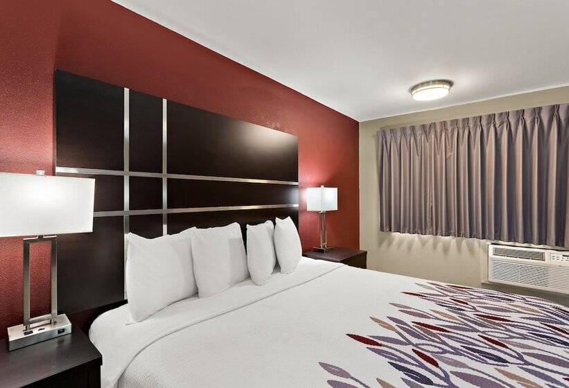 酒店 Red Roof Inn Redding