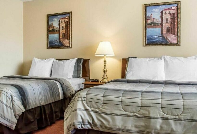 هتل Rodeway Inn Marshall Manor