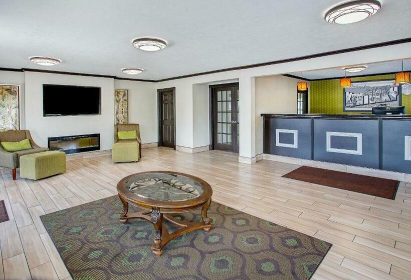 בית מלון כפרי Super 8 By Wyndham Cave City