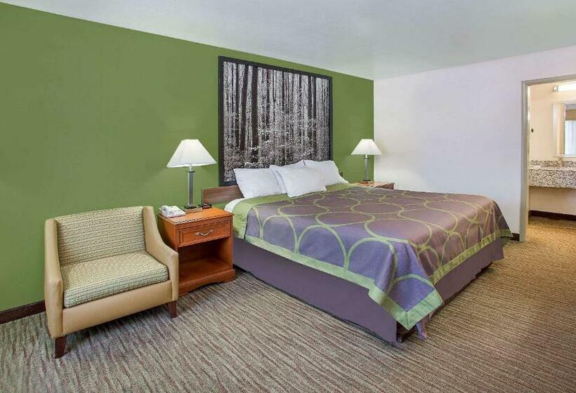 בית מלון כפרי Super 8 By Wyndham Cave City