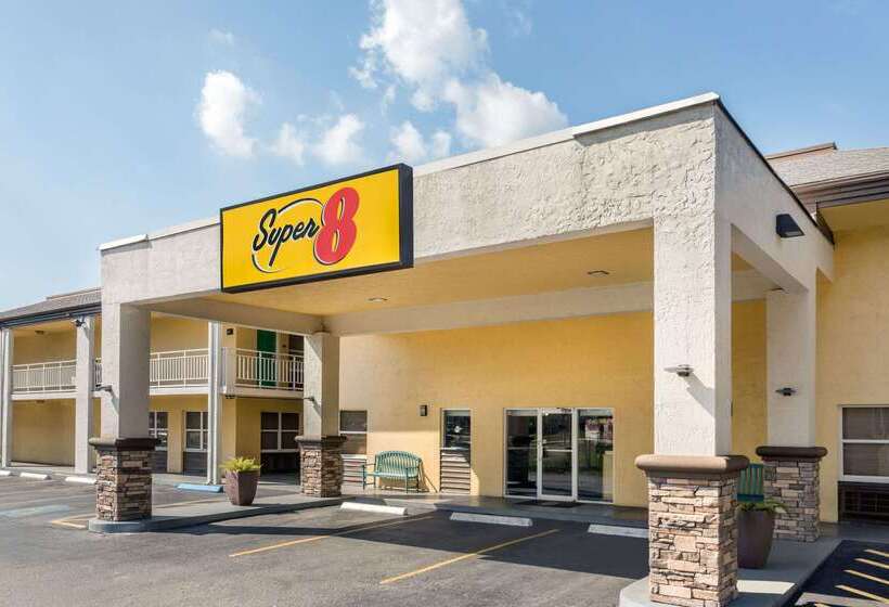 Hotel Super 8 By Wyndham Ellenton Bradenton Area