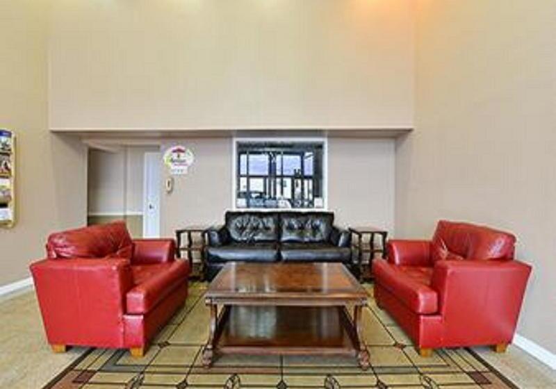 Hotelli Super 8 By Wyndham Little Rock/north/airport