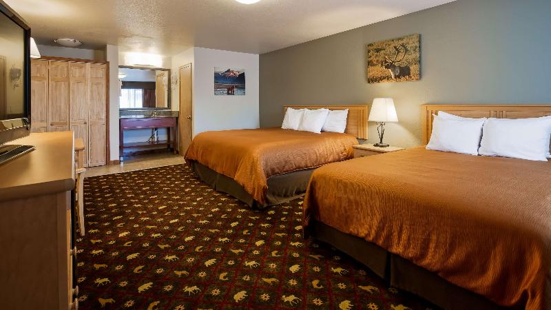 مُتل Best Western King Salmon Inn