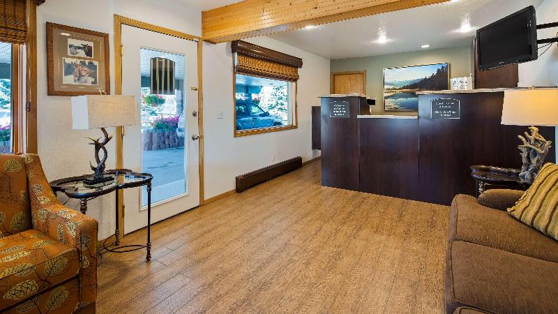 مُتل Best Western King Salmon Inn