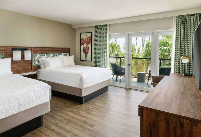 استراحتگاه Hampton Inn Key West Fl