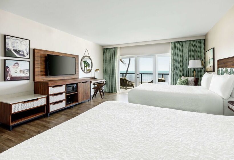 استراحتگاه Hampton Inn Key West Fl