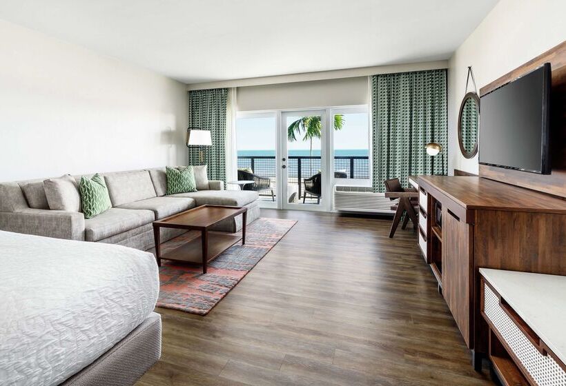 استراحتگاه Hampton Inn Key West Fl
