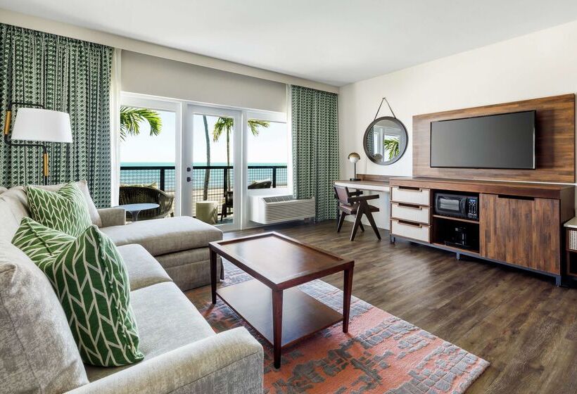 استراحتگاه Hampton Inn Key West Fl