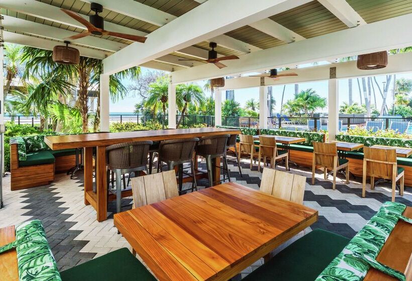 استراحتگاه Hampton Inn Key West Fl