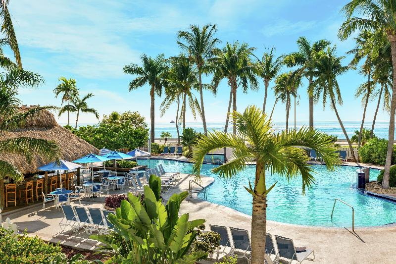 استراحتگاه Hampton Inn Key West Fl