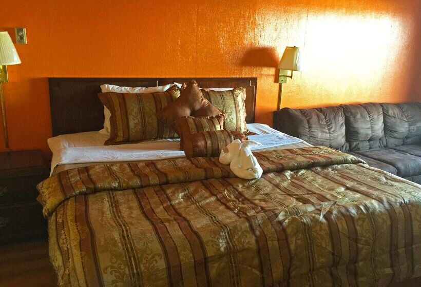 ホテル Americas Best Value Inn & Suites Macon At Sunset Dr