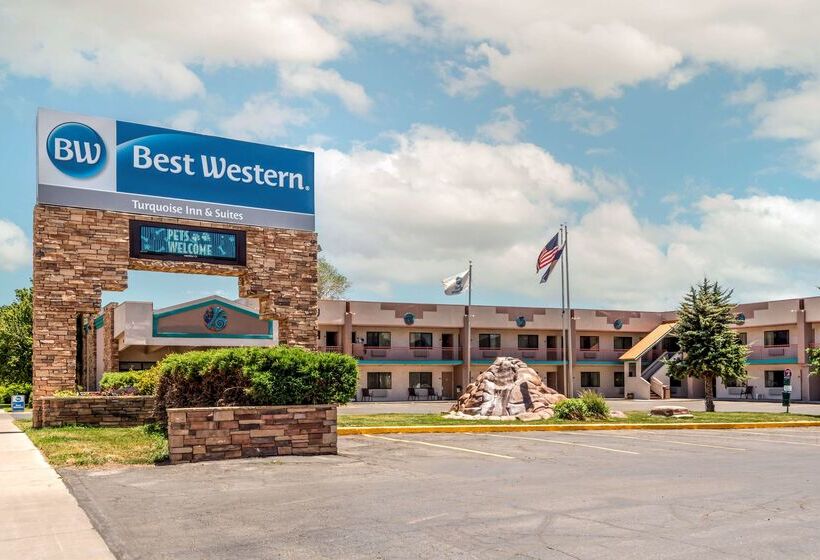 Отель Best Western Turquoise Inn & Suites
