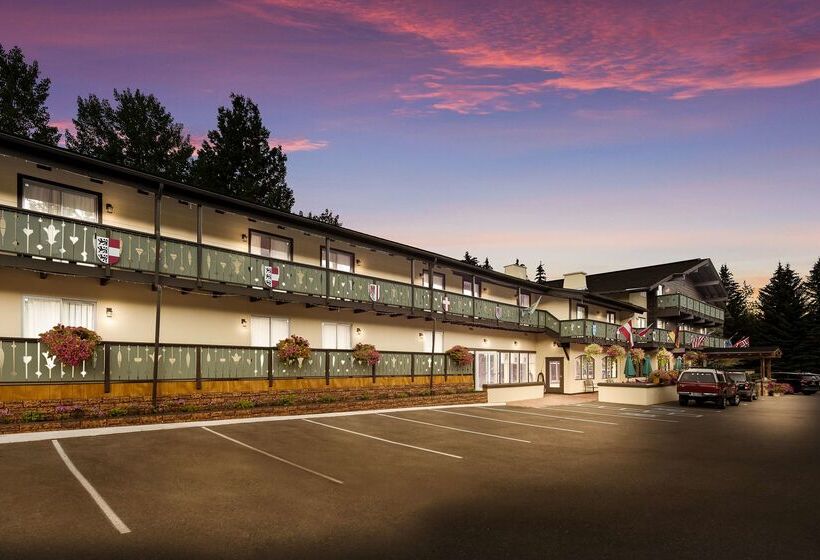 בית מלון כפרי Best Western Tyrolean Lodge