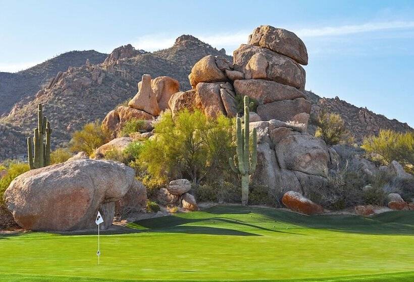 هتل Boulders Resort & Spa Scottsdale, Curio Collection By Hilton