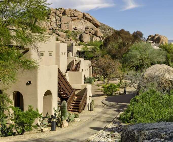 هتل Boulders Resort & Spa Scottsdale, Curio Collection By Hilton