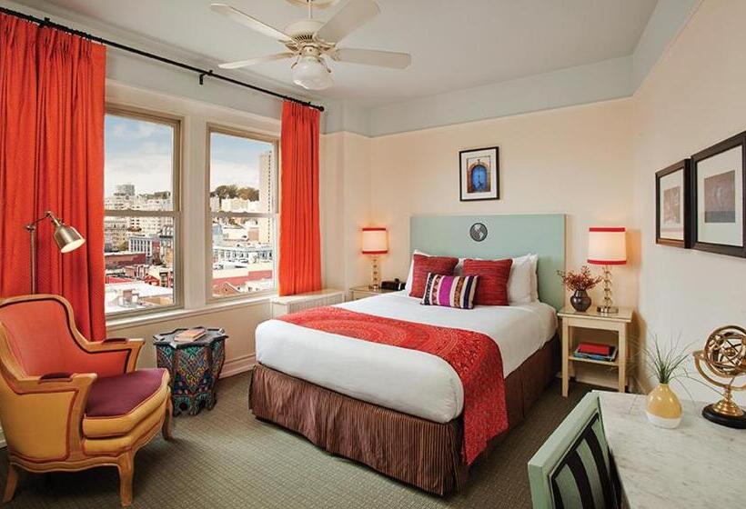 Found Hotel Carlton, Nob Hill