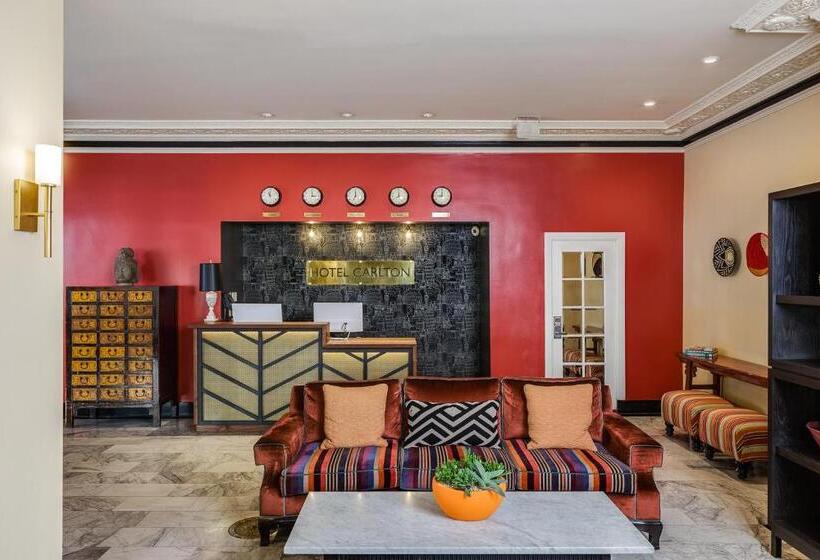 Found Hotel Carlton, Nob Hill