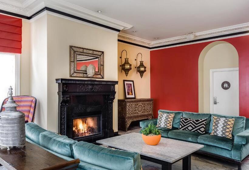 Found Hotel Carlton, Nob Hill