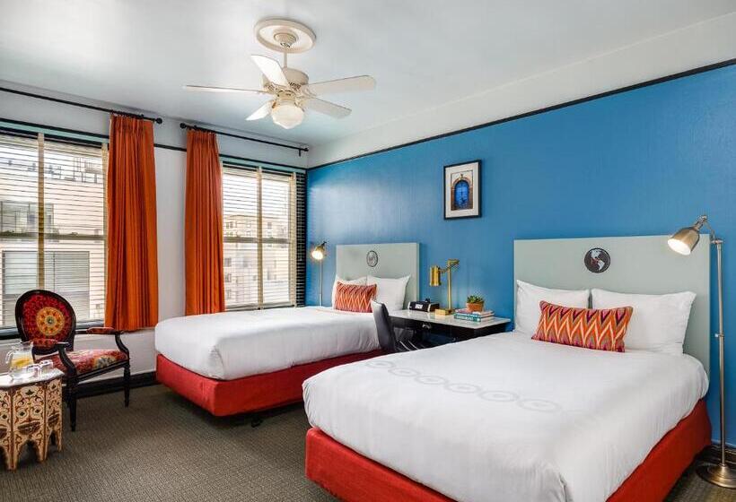Found Hotel Carlton, Nob Hill