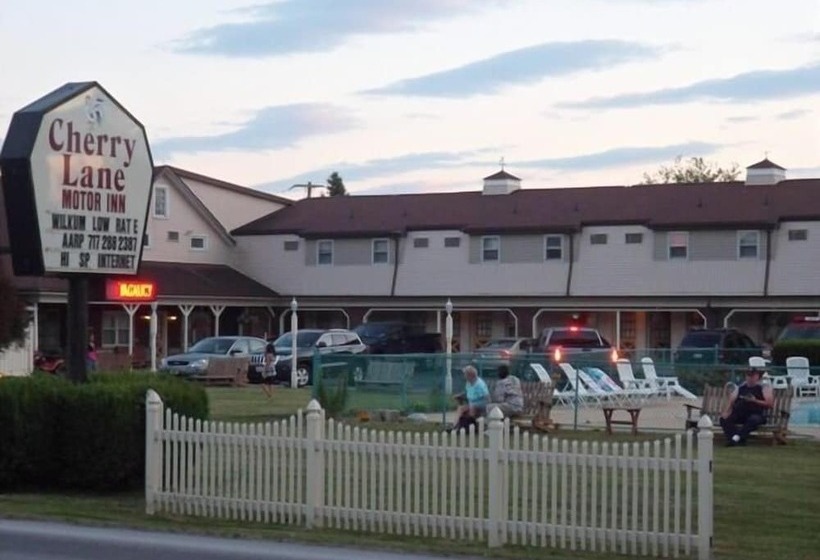 ホテル Cherry Lane Motor Inn