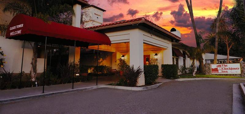 هتل Clocktower Inn Ventura